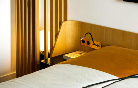 Chambre à coucher